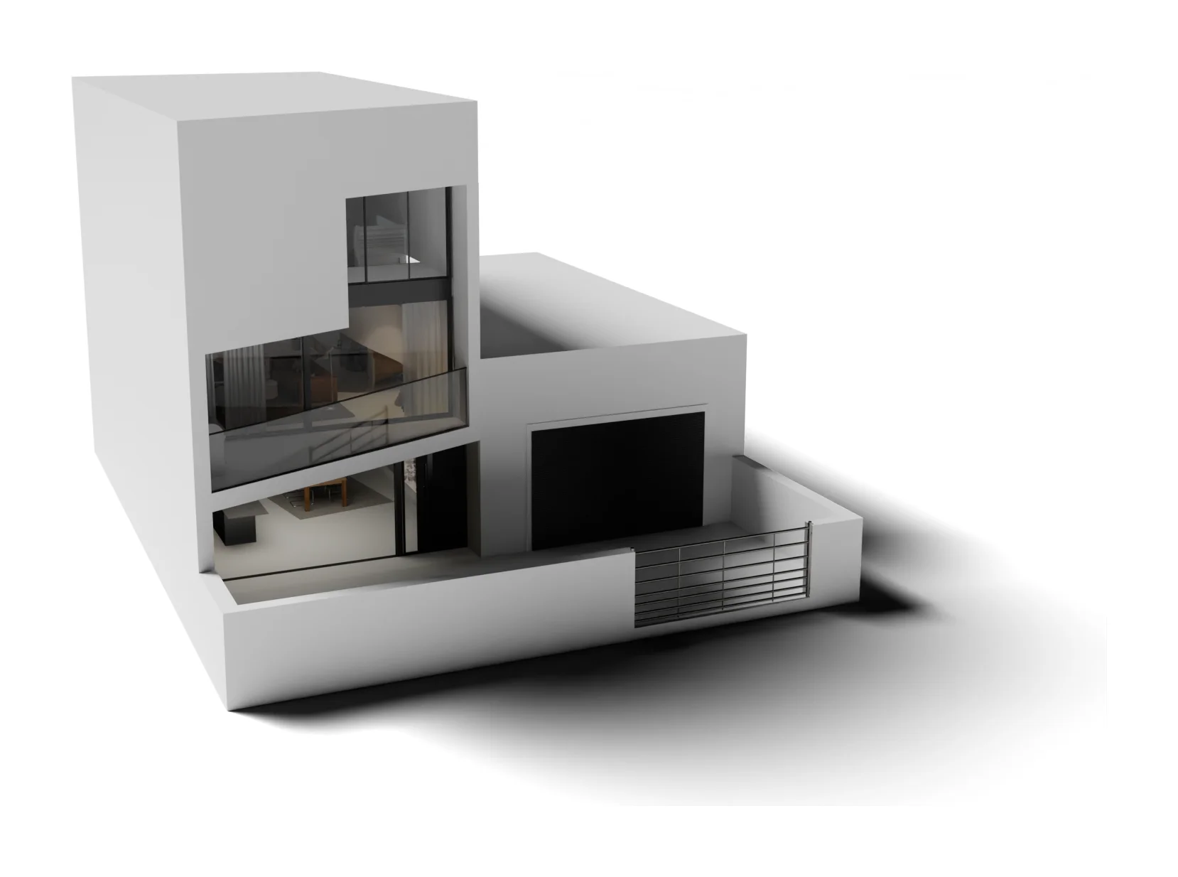 Calibrated 3D model